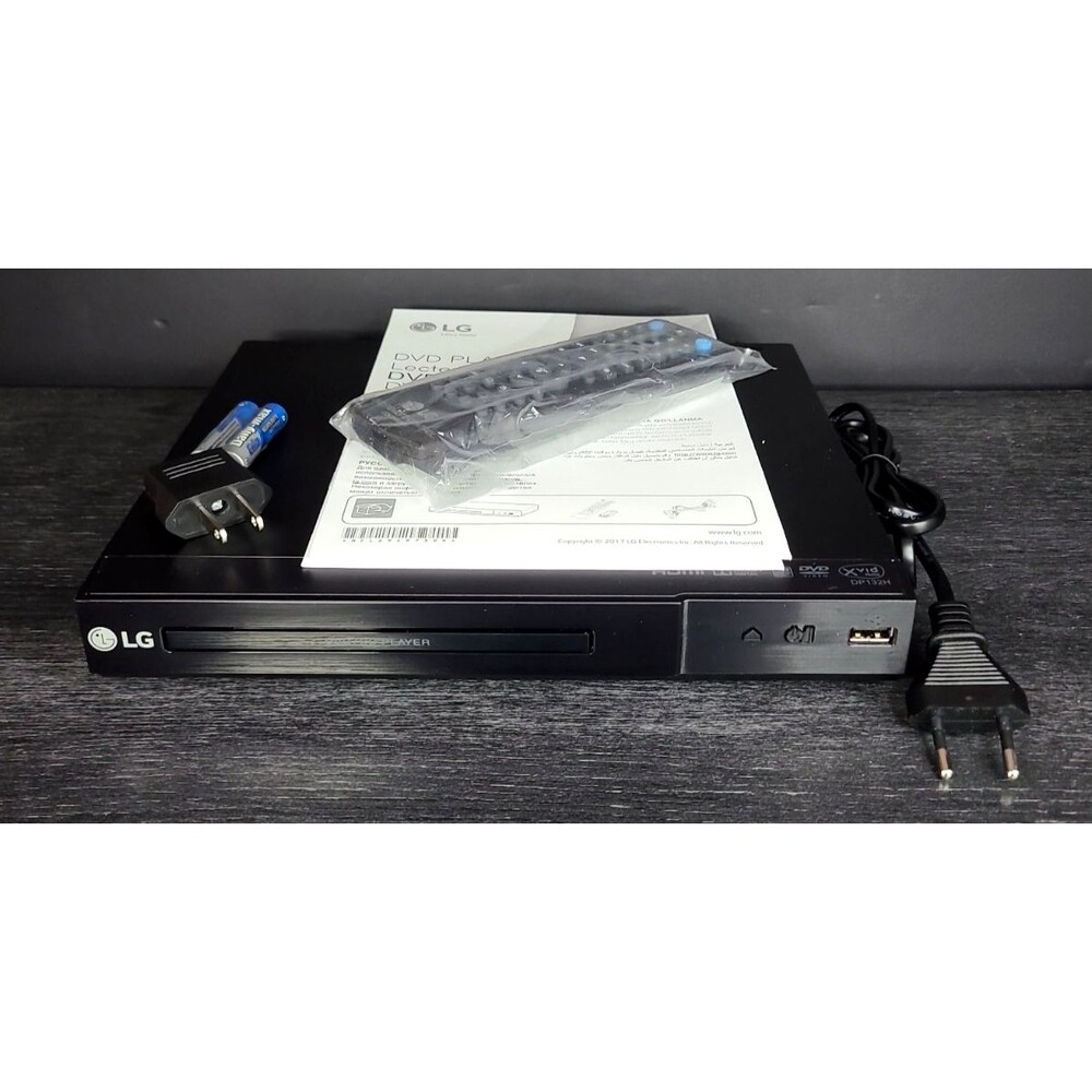 LG DP132H Multi All Region Code Free DVD Player PAL/NTSC - Refurbished EX